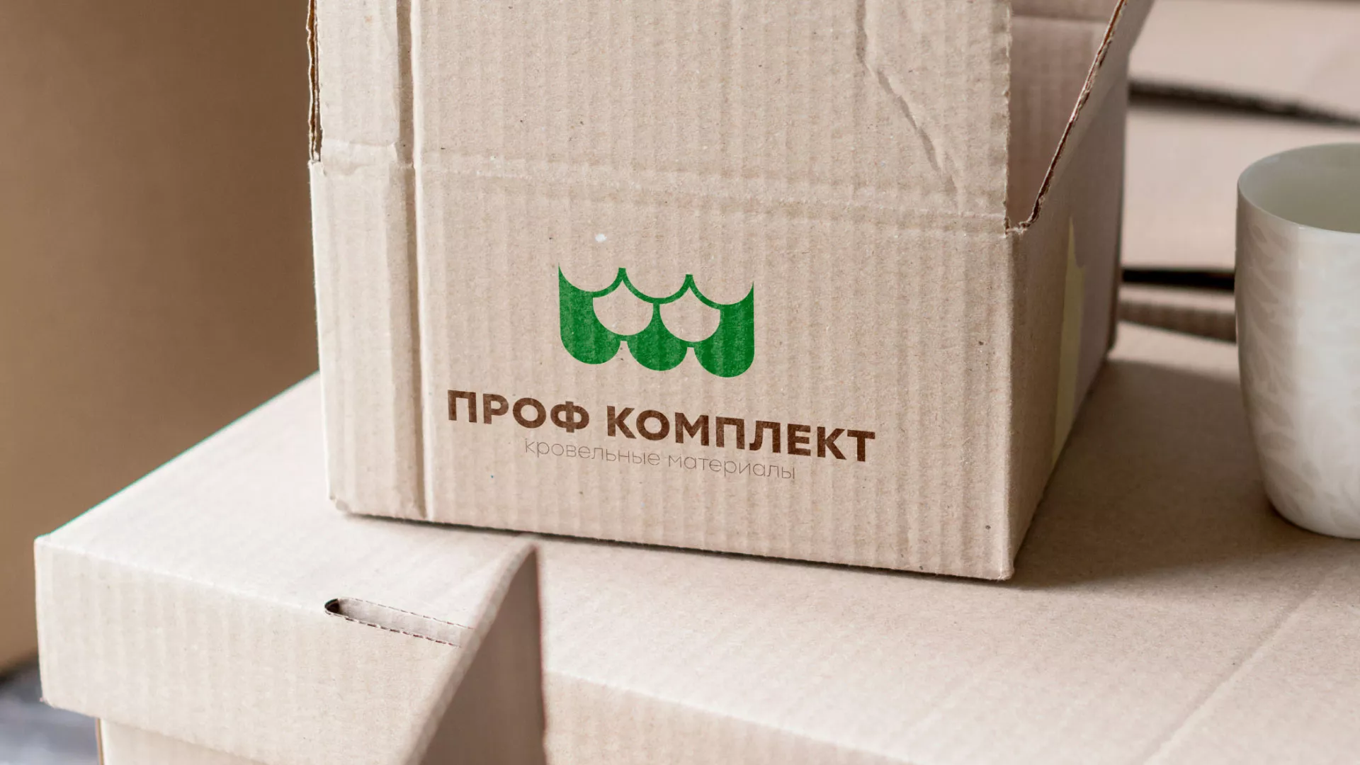 Создание логотипа компании «Проф Комплект» в Светлогорске